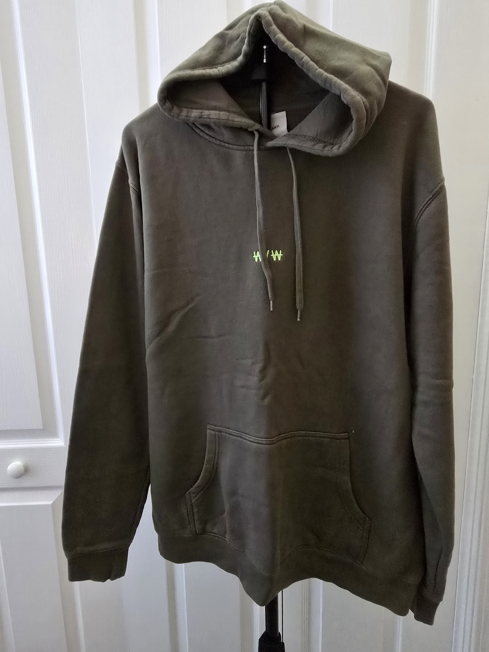 ANTI Olive Green Streetwear Hoodie